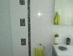 salle de bain insertion mosaique
